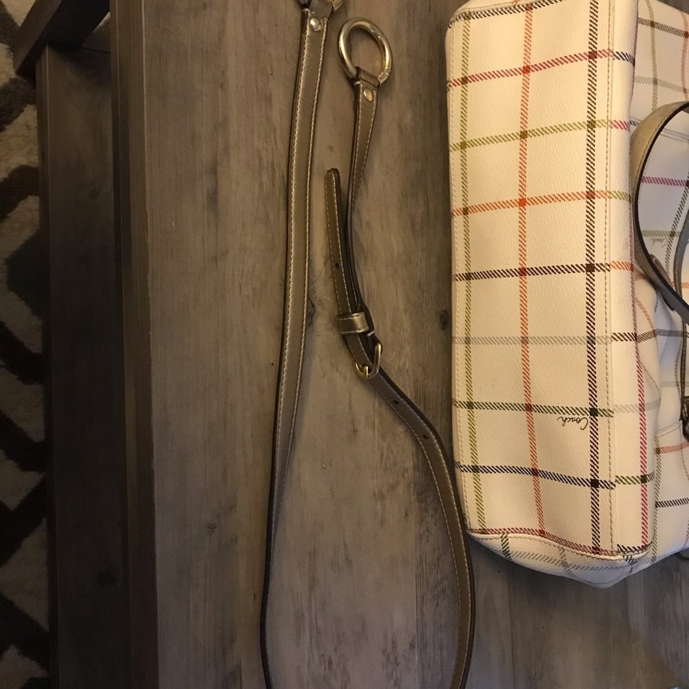 Multicolored Authentic Coach bag with strap and zipper - Picture 10 of 13